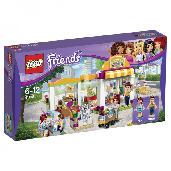 Конструктор LEGO Friends 41118 Супермаркет в Твери