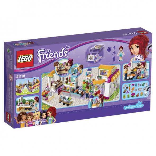 Конструктор LEGO Friends 41118 Супермаркет в Твери