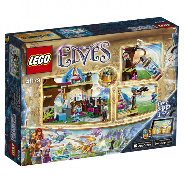 Конструктор LEGO Elves 41173 Школа драконов в Твери