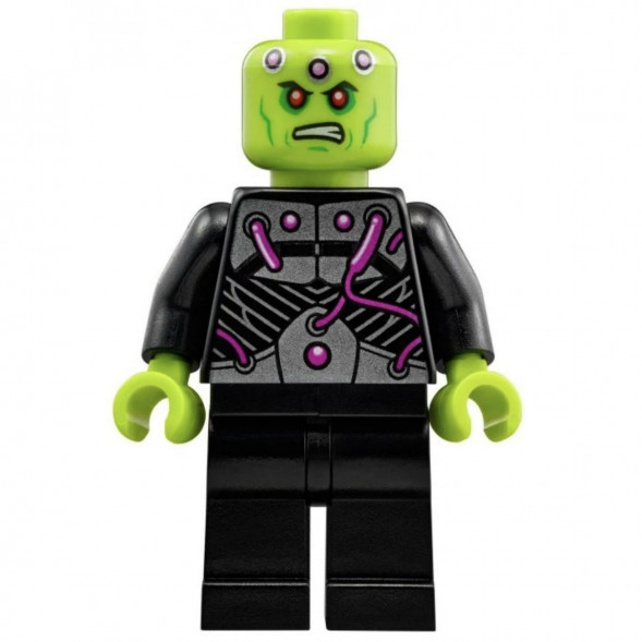 Конструктор LEGO Super Heroes 76040 Атака Брейниака в Твери