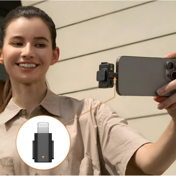 Адаптер DJI Mic Mini Mobile Phone Adapter (Lightning) в Твери