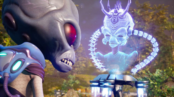 Игра Destroy All Humans! [Nintendo Switch, русские субтитры] в Твери