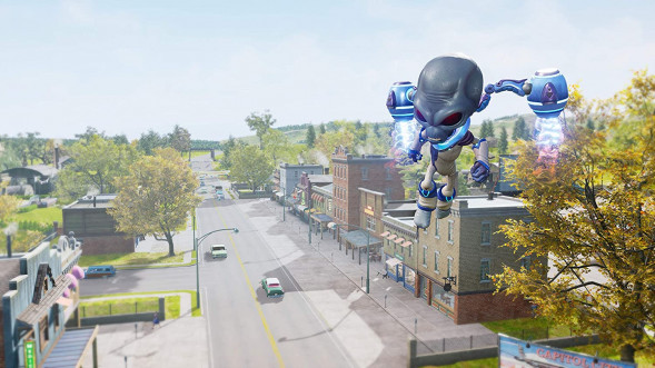 Игра Destroy All Humans! [Nintendo Switch, русские субтитры] в Твери