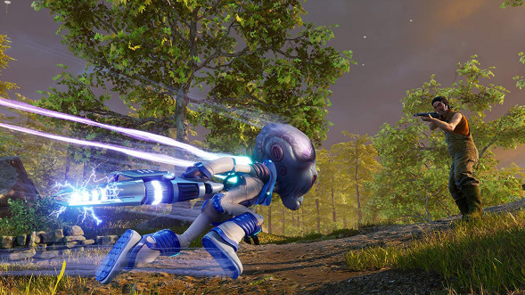 Игра Destroy All Humans! [Nintendo Switch, русские субтитры] в Твери