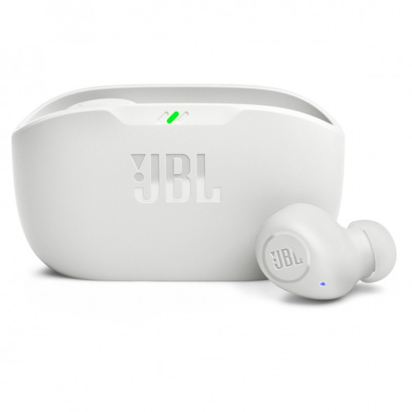 Беспроводные наушники JBL Wave Buds, White в Твери