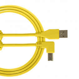 Аудиокабель UDG Ultimate Audio Cabel USB 2.0 A-B 1 метр, жёлтый