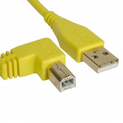 Аудиокабель UDG Ultimate Audio Cabel USB 2.0 A-B 1 метр, жёлтый