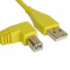 Аудиокабель UDG Ultimate Audio Cabel  USB 2.0 A-B 1 метр, жёлтый в Твери