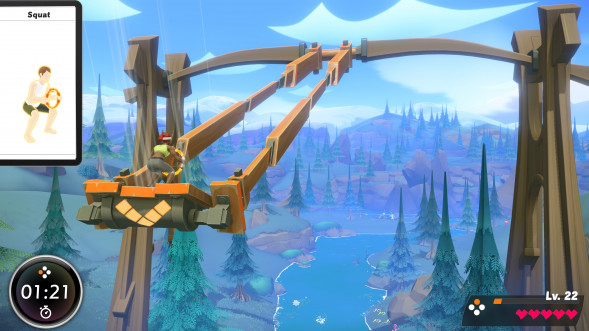 Ring Fit Adventure (Игра + контроллер Ring-Con + ремень на ногу Belt) [Nintendo Switch, английская версия] в Твери