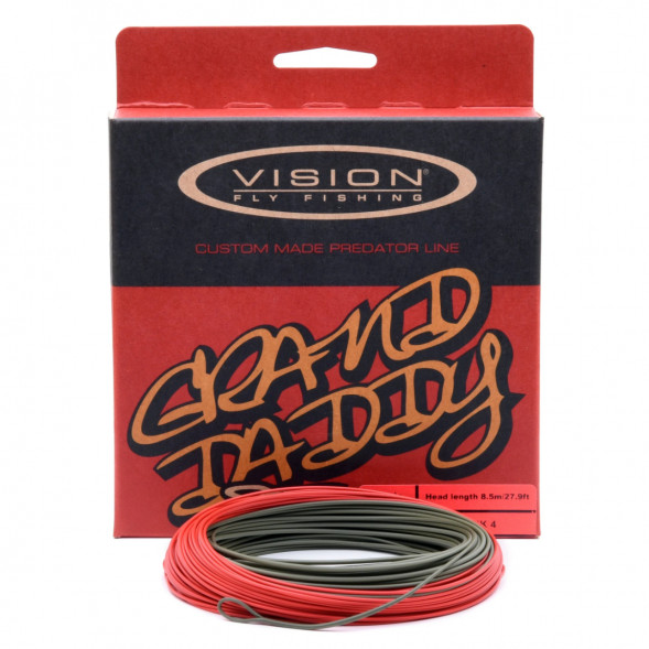 Рыболовный шнур Vision Grand Daddy Rods 9 Sink 4 VGD9S4 в Твери