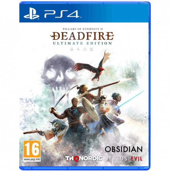 Игра Pillars of Eternity II: Deadfire. Ultimate Edition [PS4, русские субтитры] в Твери