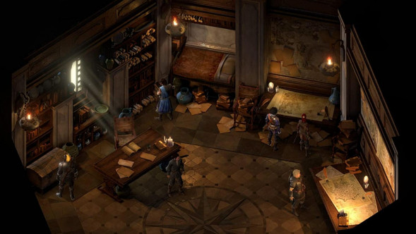 Игра Pillars of Eternity II: Deadfire. Ultimate Edition [PS4, русские субтитры] в Твери