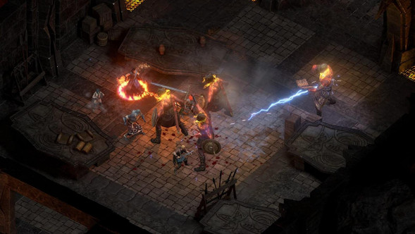 Игра Pillars of Eternity II: Deadfire. Ultimate Edition [PS4, русские субтитры] в Твери