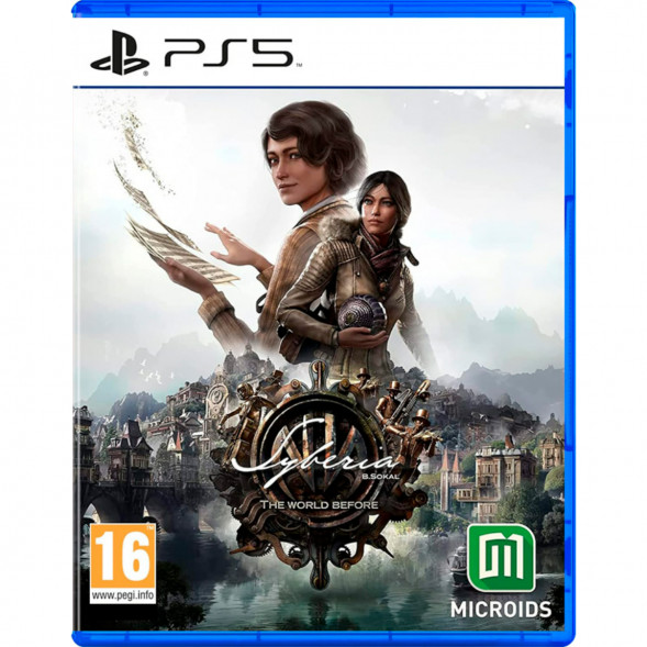 Игра Syberia: The World Before [PS5, русская версия] в Твери