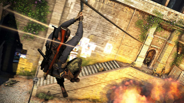 Sniper Elite 5 [PS4, русская версия]  в Твери