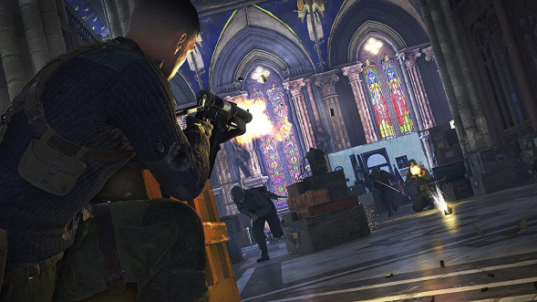 Sniper Elite 5 [PS4, русская версия]  в Твери