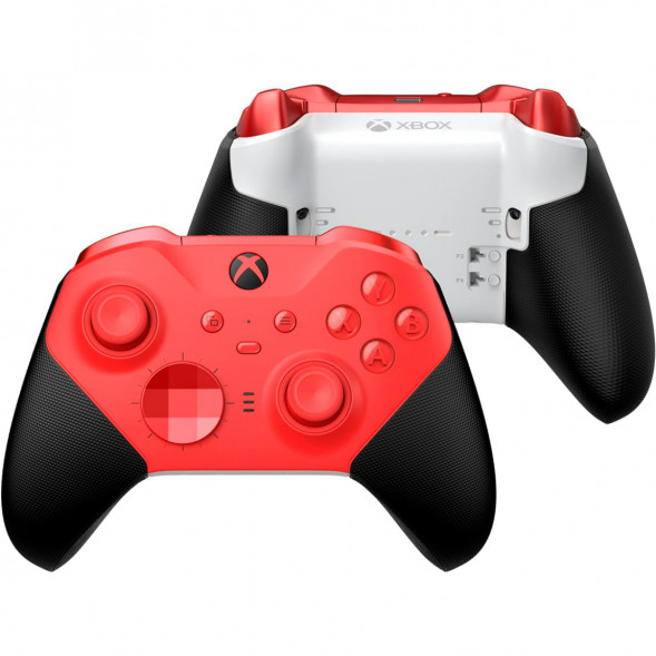 Геймпад Microsoft Xbox Elite Wireless Controller Series 2 Core, красный в Твери