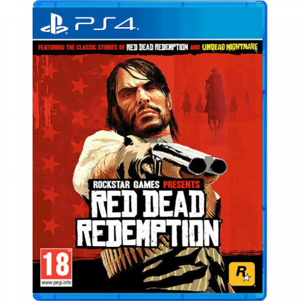 Игра Red Dead Redemption [PS4, русские субтитры] в Твери