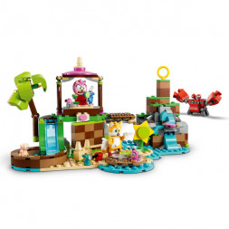 Конструктор LEGO Sonic the Hedgehog 76992 Остров спасения животных Эми