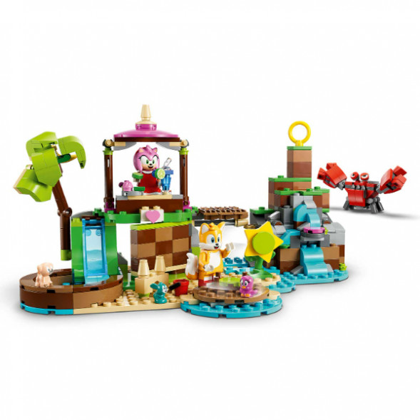 Конструктор LEGO Sonic the Hedgehog 76992 Остров спасения животных Эми в Твери