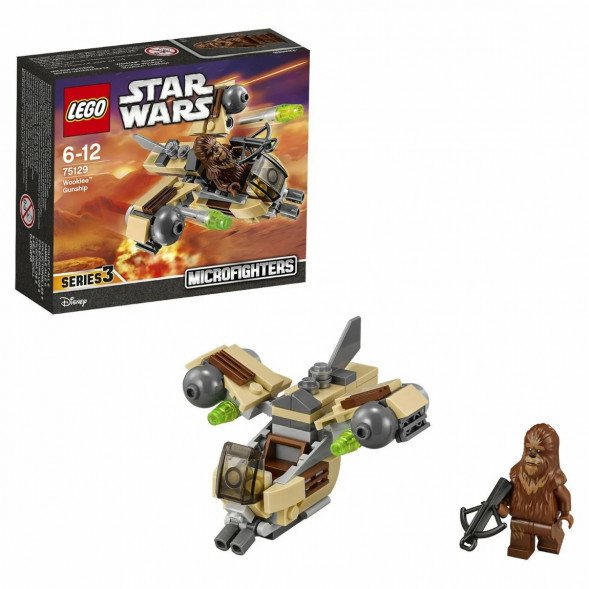 Конструктор LEGO Star War 75129 Боевой корабль Вуки в Твери