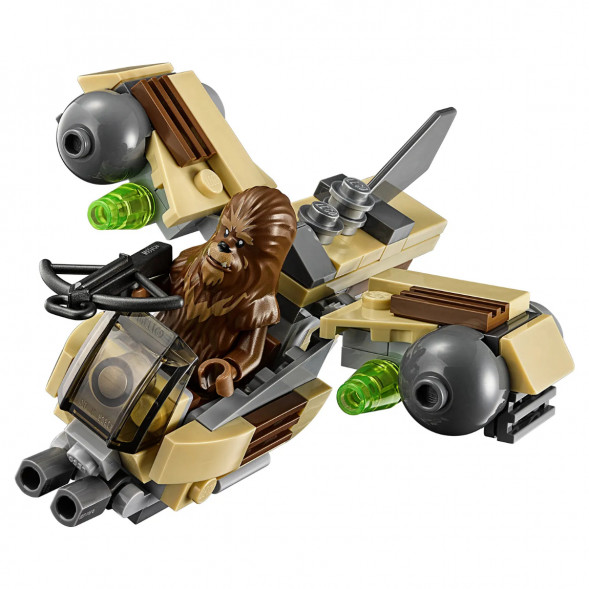 Конструктор LEGO Star War 75129 Боевой корабль Вуки в Твери