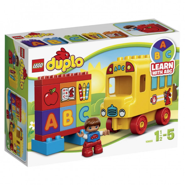 Конструктор LEGO DUPLO 10603 Мой первый автобус в Твери