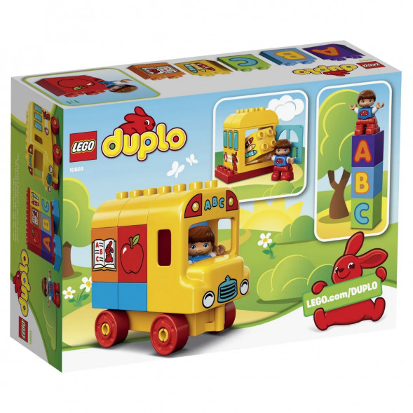 Конструктор LEGO DUPLO 10603 Мой первый автобус в Твери