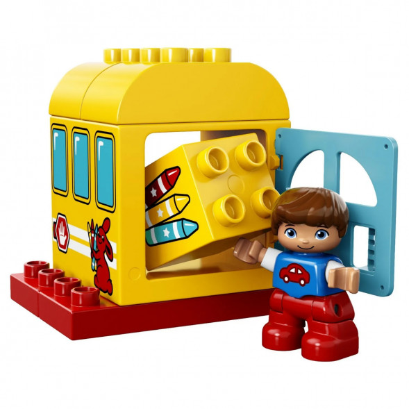Конструктор LEGO DUPLO 10603 Мой первый автобус в Твери