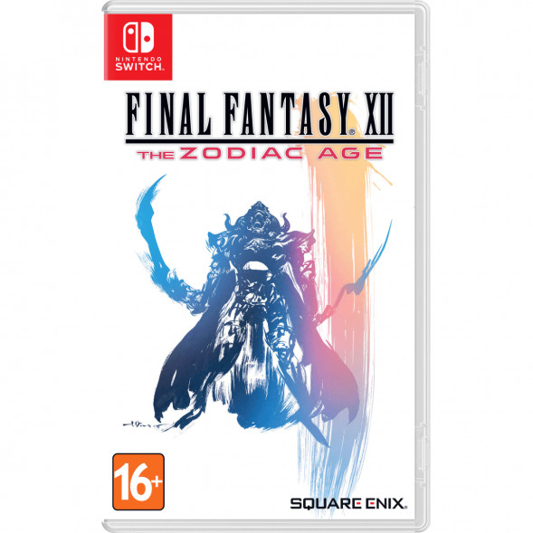 Игра Final Fantasy XII: The Zodiac Age [Nintendo Switch, английская версия] в Твери
