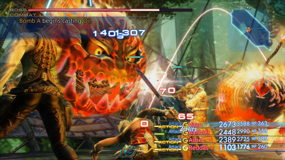 Игра Final Fantasy XII: The Zodiac Age [Nintendo Switch, английская версия] в Твери
