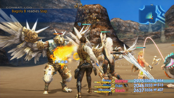 Игра Final Fantasy XII: The Zodiac Age [Nintendo Switch, английская версия] в Твери
