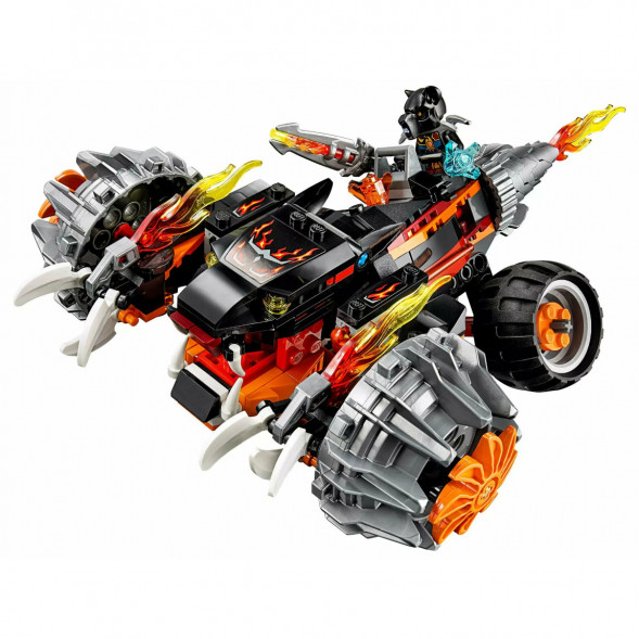 Конструктор LEGO Legends of Chima 70222 Огненный Вездеход Тормака в Твери