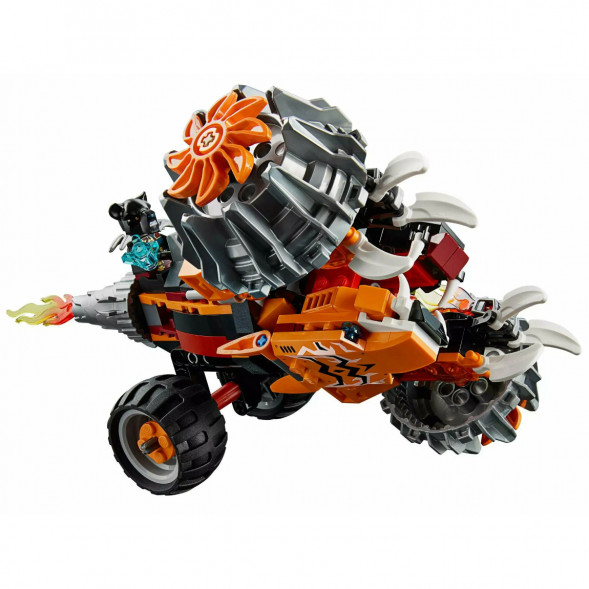 Конструктор LEGO Legends of Chima 70222 Огненный Вездеход Тормака в Твери