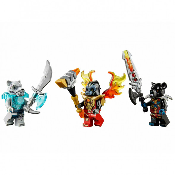 Конструктор LEGO Legends of Chima 70222 Огненный Вездеход Тормака в Твери