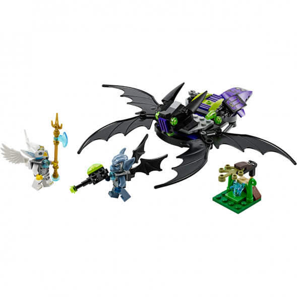 Конструктор LEGO Legends of Chima 70128 Крылатый истребитель Браптора в Твери