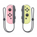 Геймпад Nintendo Switch Joy-Con controllers Duo, пастельный розовый / пастельный жёлтый в Твери