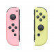 Геймпад Nintendo Switch Joy-Con controllers Duo, пастельный розовый / пастельный жёлтый в Твери