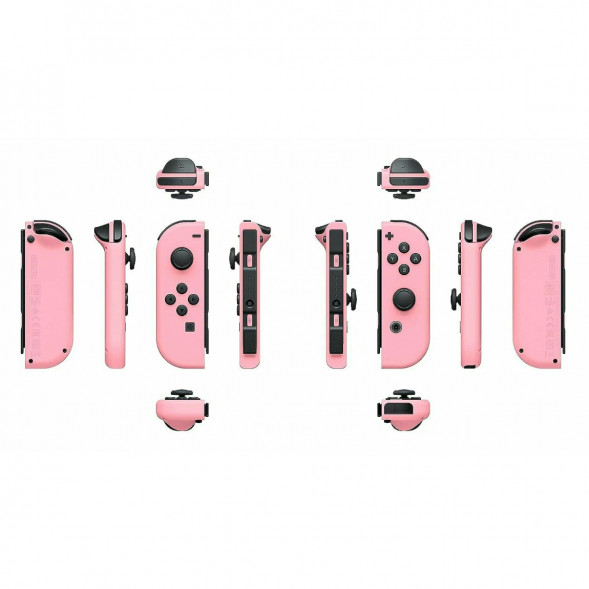 Геймпад Nintendo Switch Joy-Con controllers Duo, пастельный розовый / пастельный жёлтый в Твери