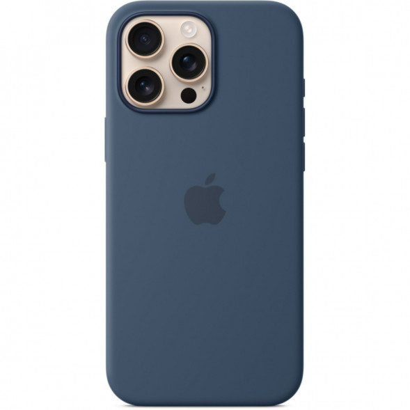 Чехол Apple для iPhone 16 Pro Max Silicone MagSafe, Denim (MYYU3ZM/A) в Твери