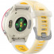 Умные часы Garmin Forerunner 570 42 мм Raspberry Aluminium/Translucent Bone/Mango 010-02970-02 в Твери