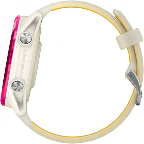 Умные часы Garmin Forerunner 570 42 мм Raspberry Aluminium/Translucent Bone/Mango 010-02970-02 в Твери