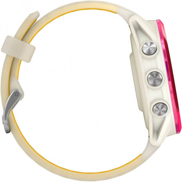 Умные часы Garmin Forerunner 570 42 мм Raspberry Aluminium/Translucent Bone/Mango 010-02970-02 в Твери