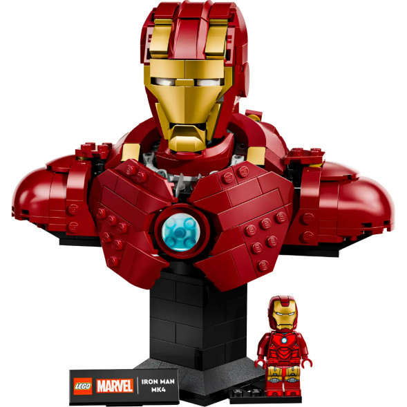 Конструктор LEGO Super Heroes 76327 Бюст Железного человека MK4 в Твери