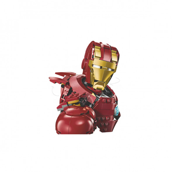 Конструктор LEGO Super Heroes 76327 Бюст Железного человека MK4 в Твери