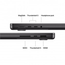 Ноутбук Apple MacBook Pro 14 2026 MGDU4 (M5 Max 32-Core GPU, 36GB/2TB), Черный космос/Space Black