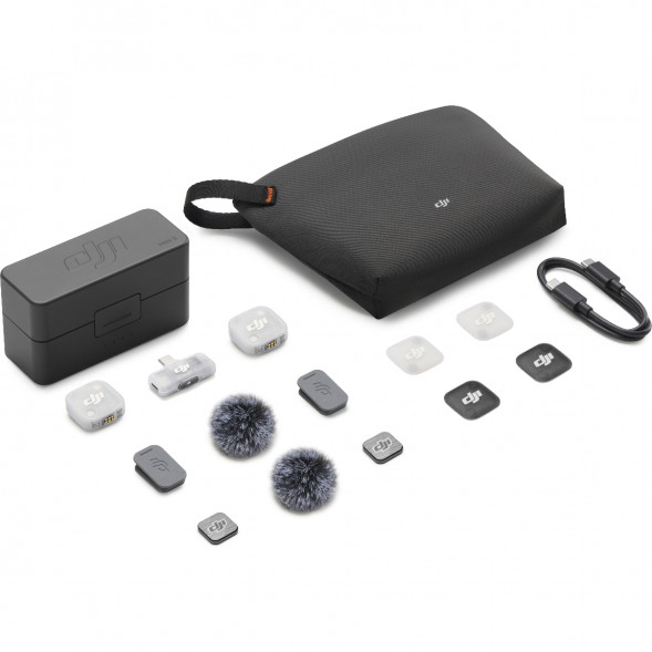 Микрофон DJI Mic Mini 2 (2 TX + 1 Mobile RX + Charging Case) в Твери