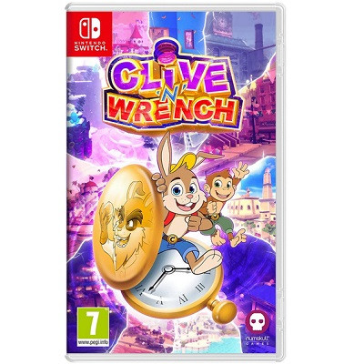 Clive &amp;#039;n&amp;#039; Wrench [Nintendo Switch, английская версия] в Твери