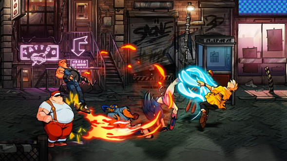 Игра Streets of Rage 4 [PS4, русские субтитры] в Твери