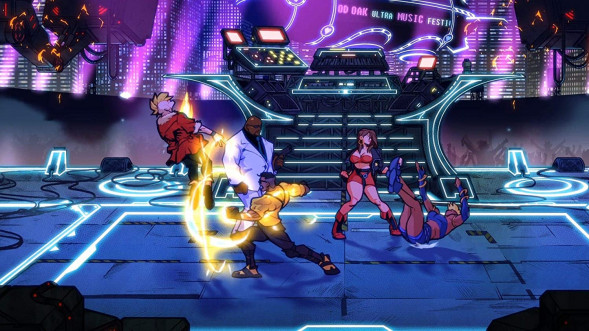 Игра Streets of Rage 4 [PS4, русские субтитры] в Твери